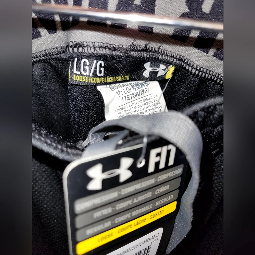 Under Armour Black Sweatpants - Picture 7 of 8